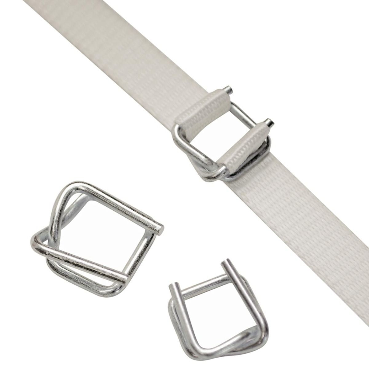 Wire Buckle 19mm (pk 1000)