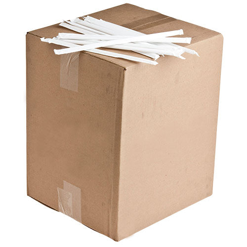 Wrapped Milkshake Straws