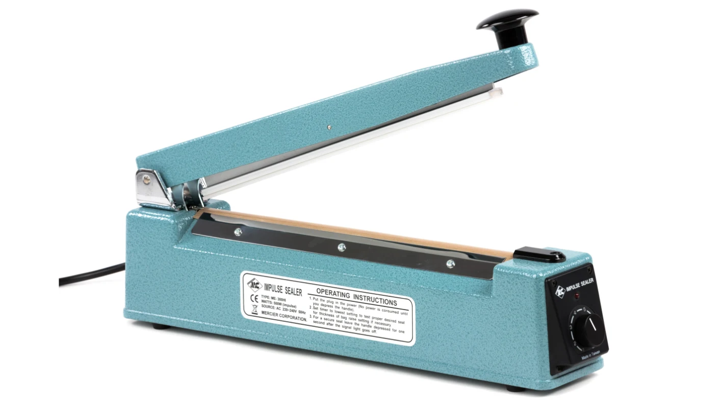 Heat Sealing Machine 300mm + Cutter