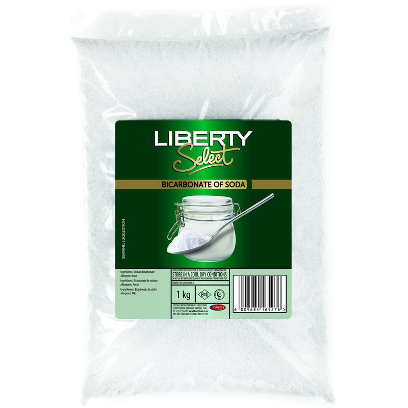 Bicarbonate Of Soda 1kg Liberty