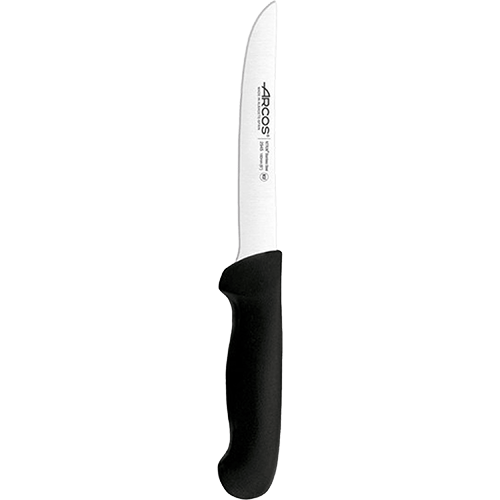 Boning Knife Black Narrow 150mm