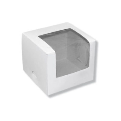 Muffin Box Single Large + Window