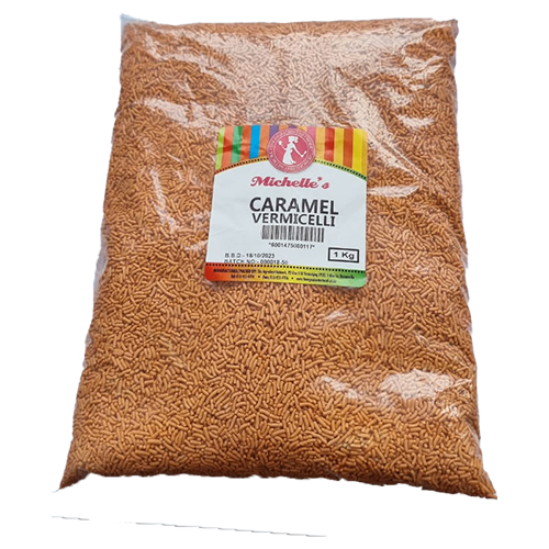 Caramel Vermicelli 1kg Michelle's