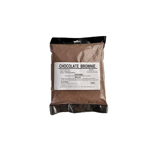 Chocolate Brownie Pre Mix 1kg Michelle's