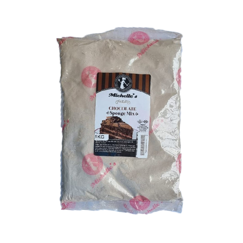 Chocolate Sponge cake Mix 1kg Michelle's