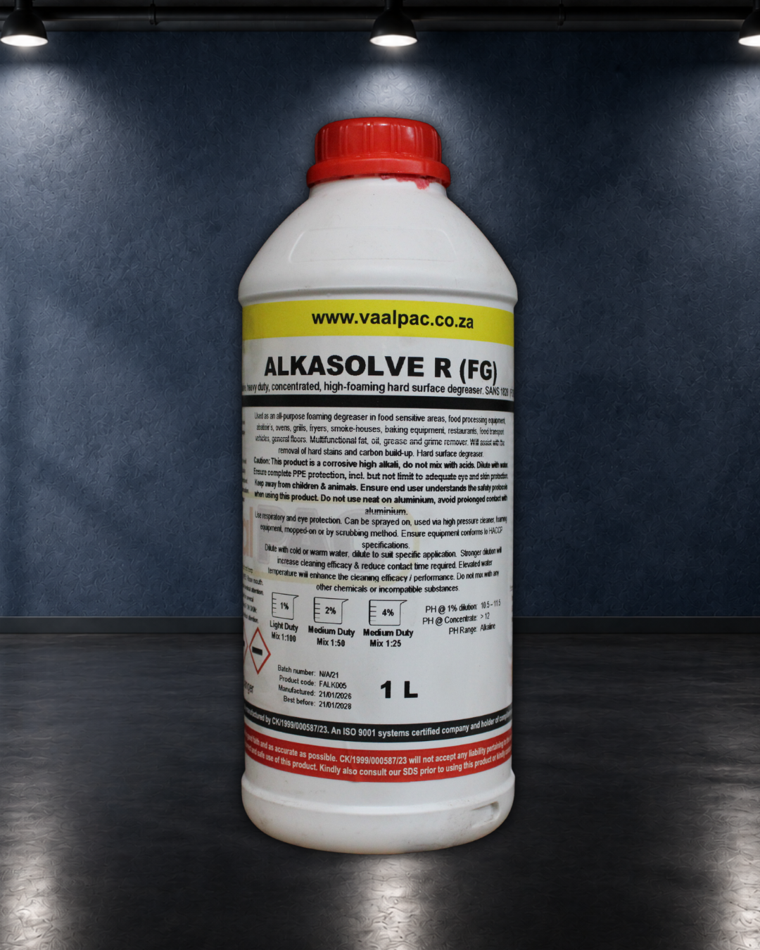 Alkasolve R 1L / 5L / 25L