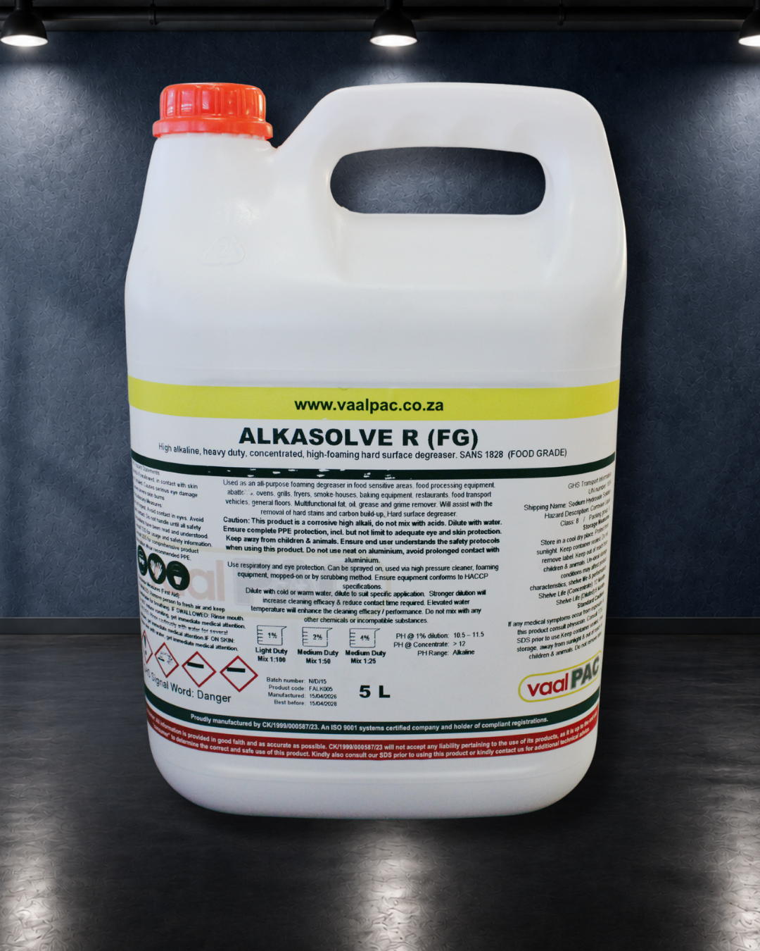Alkasolve R 1L / 5L / 25L