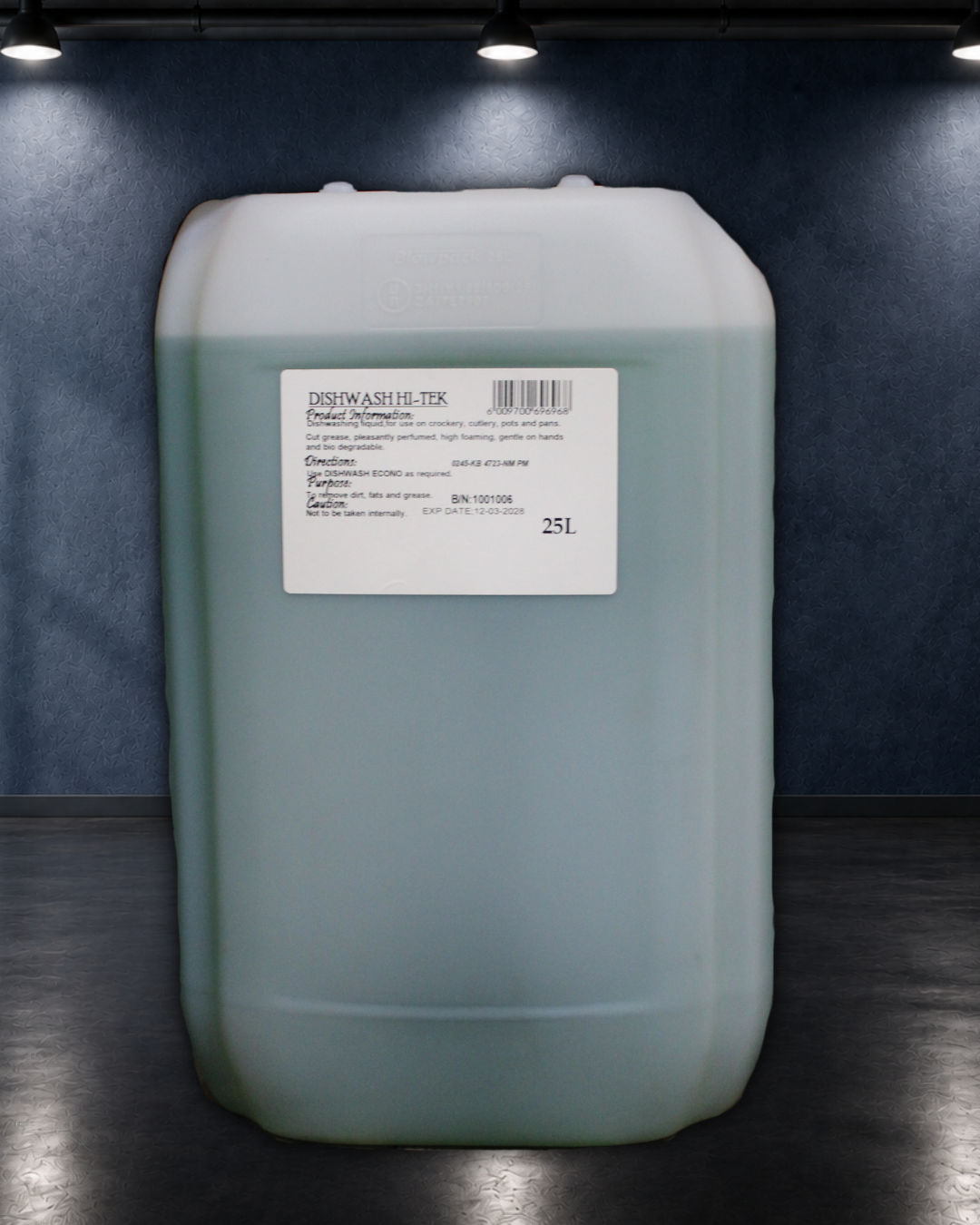 DishWash Hitek 25Lt