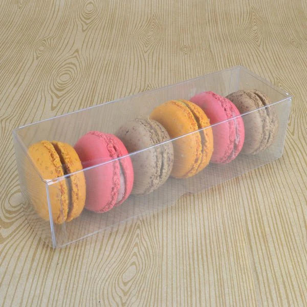 Macaron Box Clear 6's