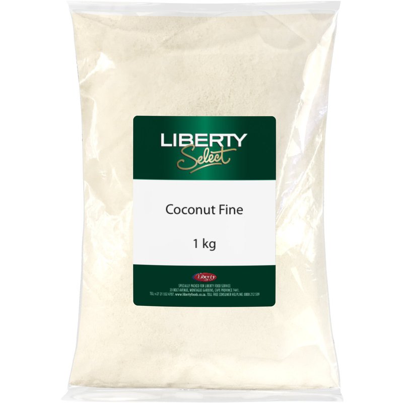 Coconut Fine 1kg Liberty