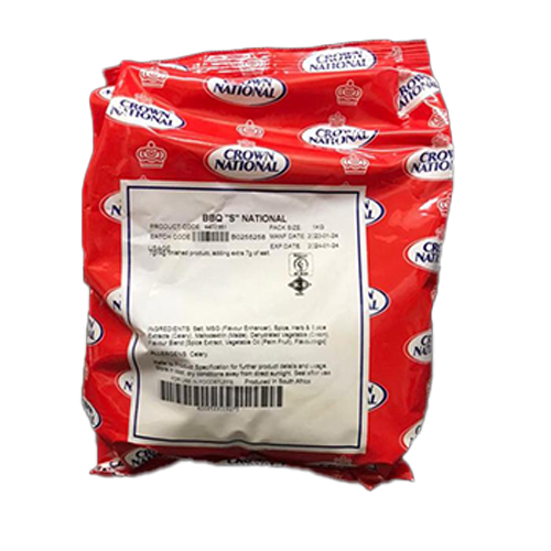 Crown spice BBQ S National 1kg