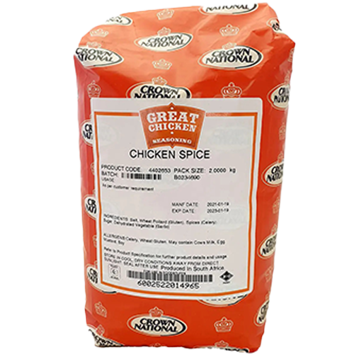 Crown Chicken Spice 2kg