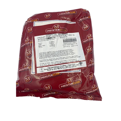 Crown spice Oriental Sausage 1kg