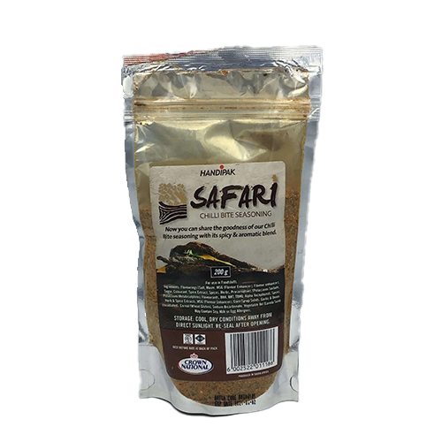 Crown spice Safari Chilli Bites Doy 200g