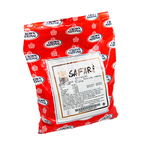Crown spice Safari Drywors 1kg