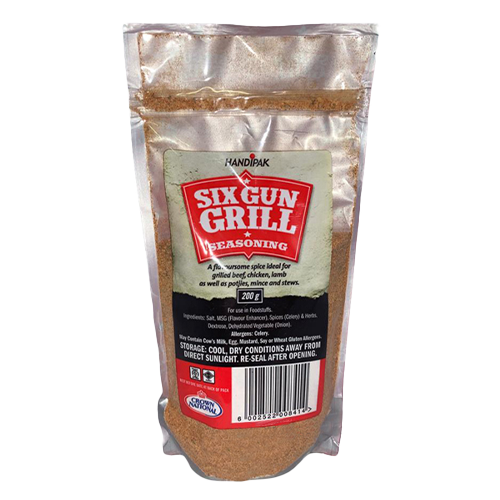 Crown spice BBQ Six Gun Doy 200g