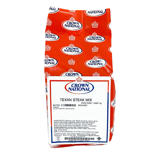 Crown spice Texan Steak Mix 1kg