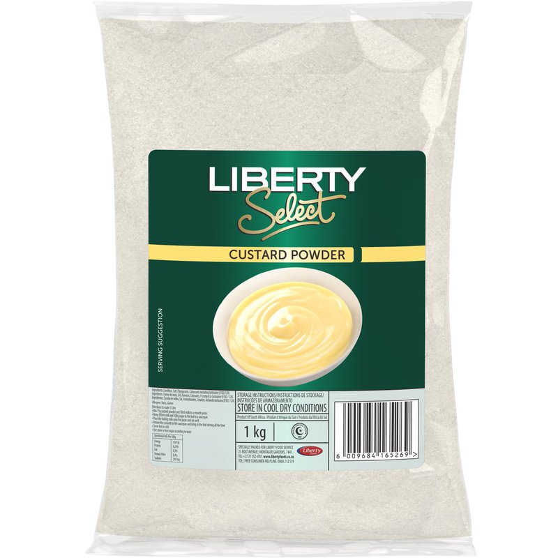 Custard Powder 1kg Liberty