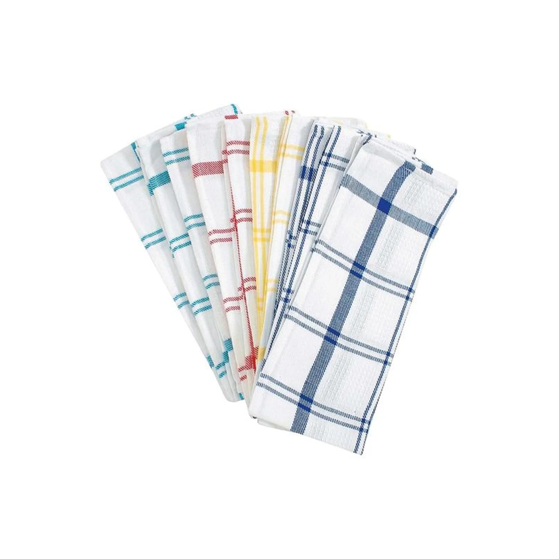 Waffle Dish Cloth 45X65Cm 3Pack