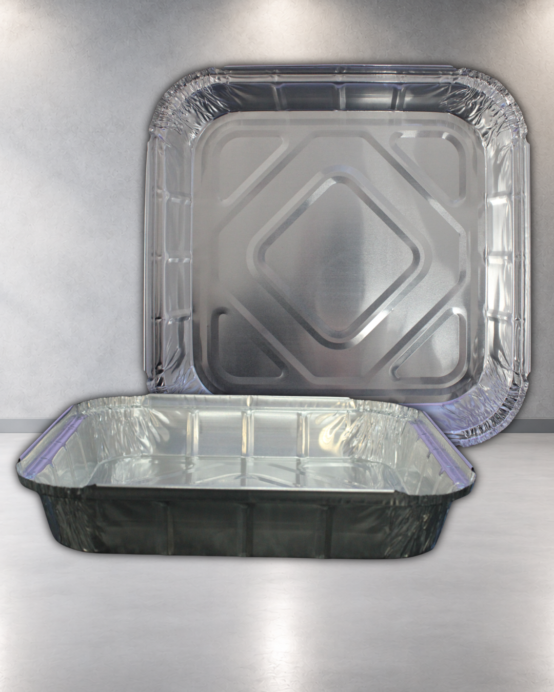 Foil Cont 2365ml SHALLOW