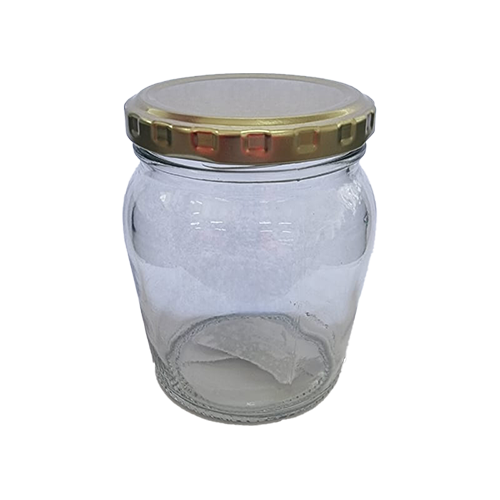 Consol Jar 230ml Round+- Cap (Phoenix)