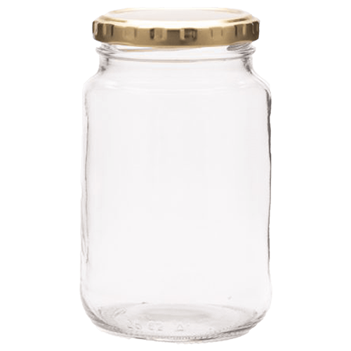 Consol Jar 750ml Round  + Cap