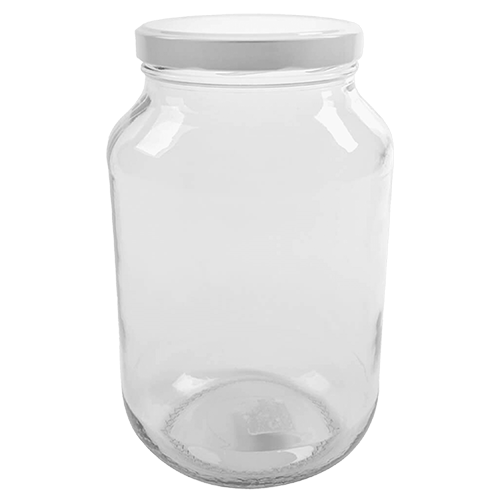 Consol Jar 3L Round +  Cap (Catering)