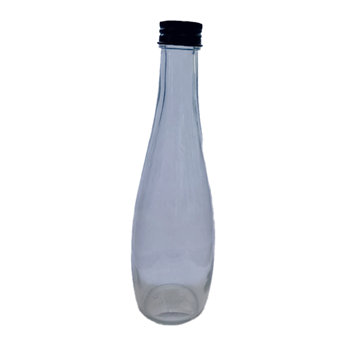 Bottle 330ml + Cap Flint