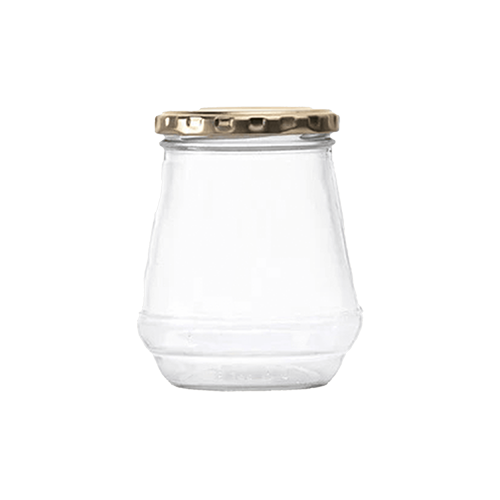 Consol Jar 375ml + Cap  (Conical)