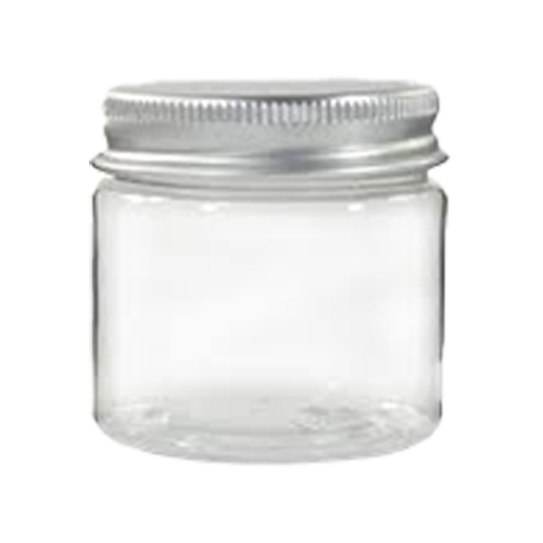 100ml Ointment Jar +  Silver Cap