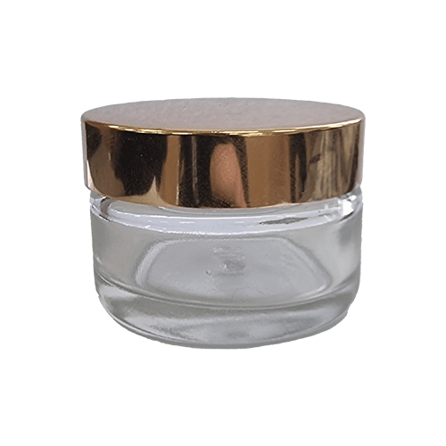 50ml Ointment Jar + Silver  Cap
