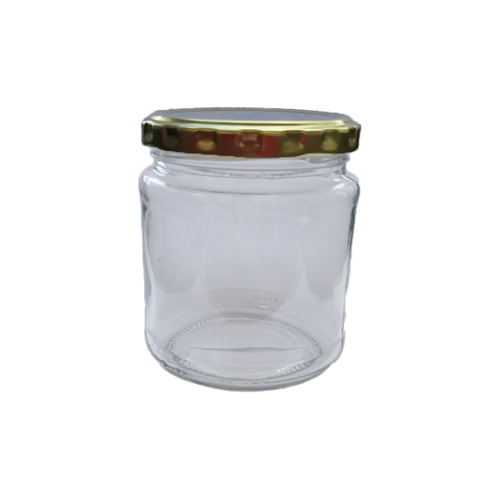 Consol Jar 340g Round+  Cap (Jam)