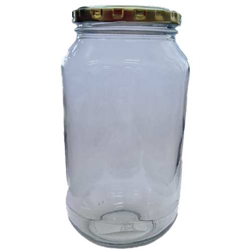 Consol Jar 750ml Round+- Cap