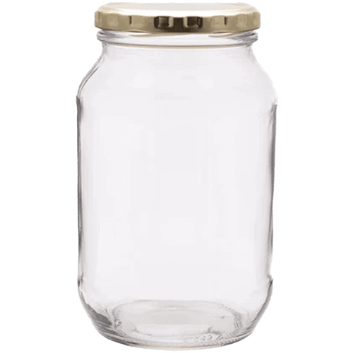 Consol Jar 2lt Round+Cap (Catering)