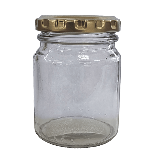 Consol Jar 125ml Round +  Cap (Spread)
