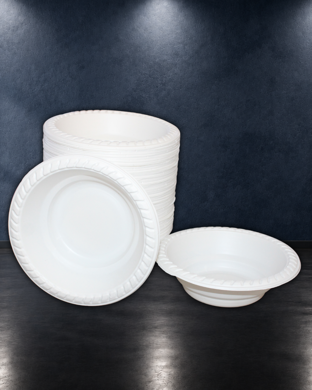 Plastic Side Bowls 100's (SB)