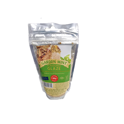 Freddy Hirsch spice Garden Mint Glaze Doy 200g