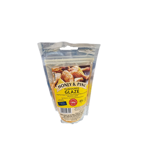 Freddy Hirsch spice Honey & Pine Glaze Doy 200g