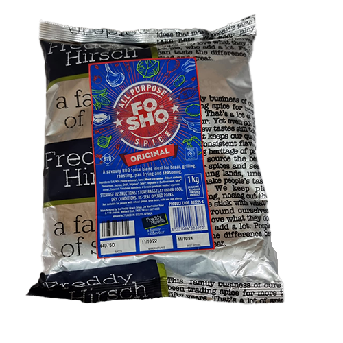 Freddy Hirsch spice Fo Sho Original 1kg