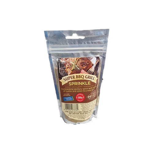 Freddy Hirsch spice  Fo Sho Super BBQ Doy 200g