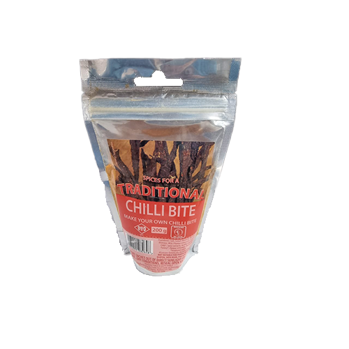 Freddy Hirsch spice Traditional Chilli Bites Doy 200g
