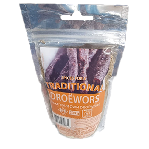 Freddy Hirsch spice Traditional Droe Wors Doy 200g