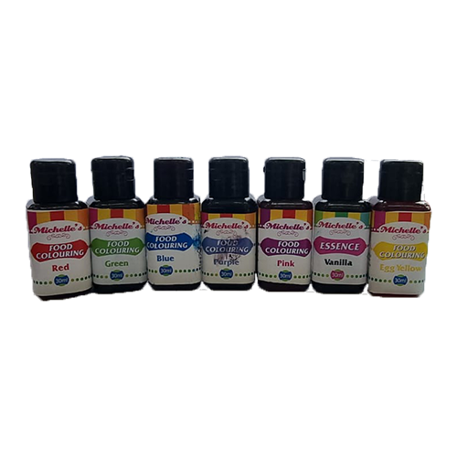 Food Colouring 30ml Michelle's