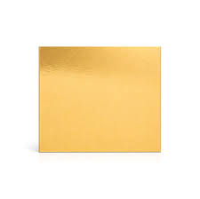 Cake Board Square Thick 20  SILVER