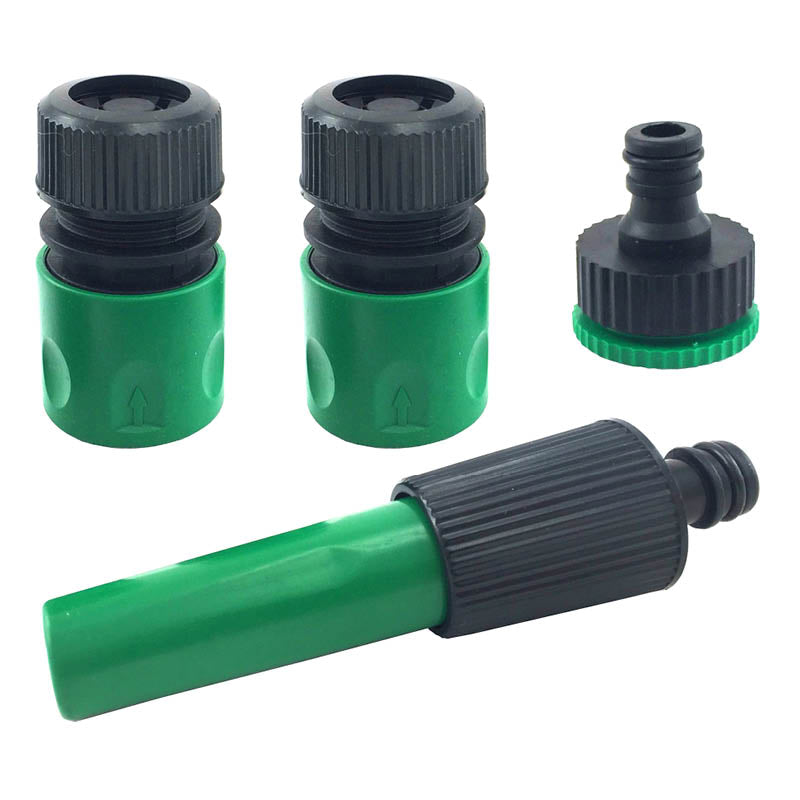 Hose Pipe 1/2 Fittings 4pc
