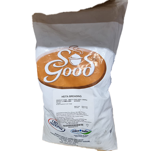 Crown spice Shisahm Breading Mild So Good 4kg