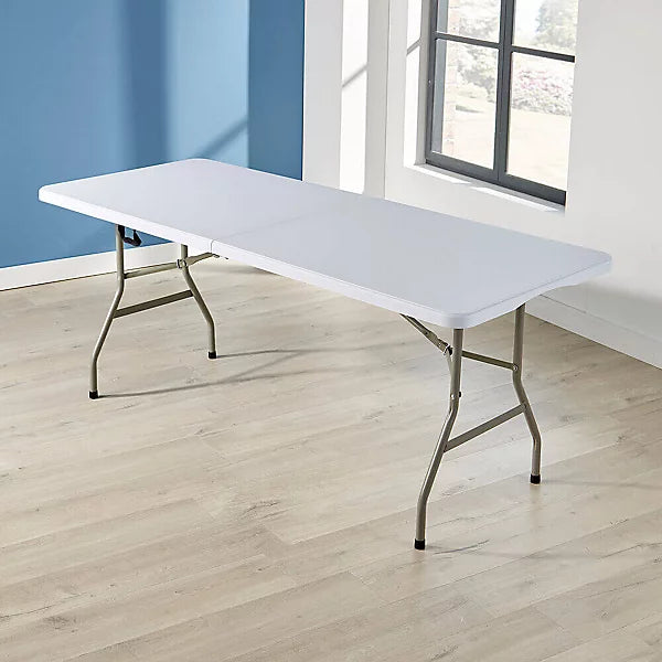 Folding Tressal Table White