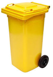 Bin Wheelie 140 Lt