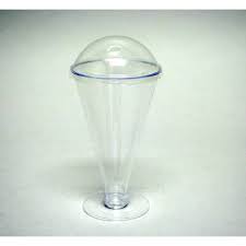 Dessert Cup Fluted + Spoons 10's