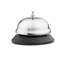 Service bell Stainless Steel